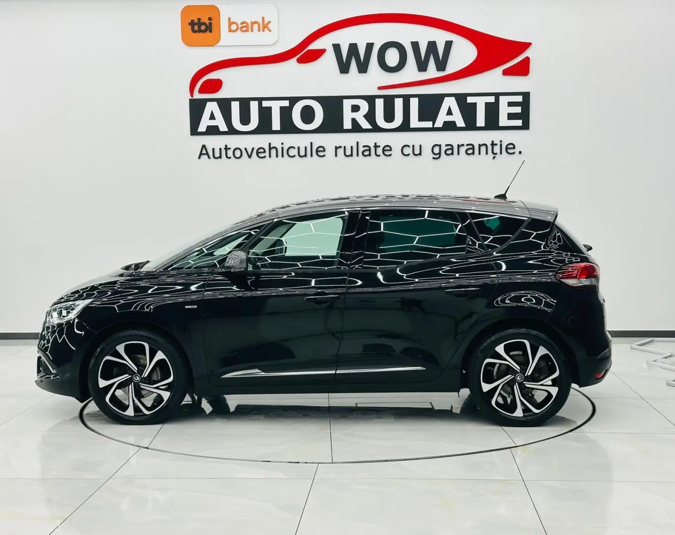 RENAULT SCENIC 2017 1.6D E6 Garantie 12 Luni Rate Avans 0 Do