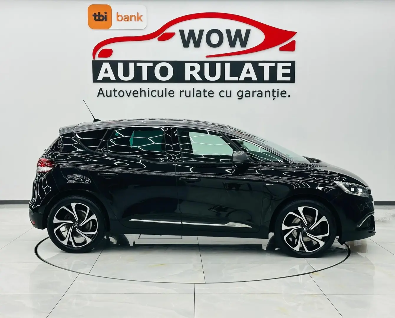 RENAULT SCENIC 2017 1.6D E6 Garantie 12 Luni Rate Avans 0 Do