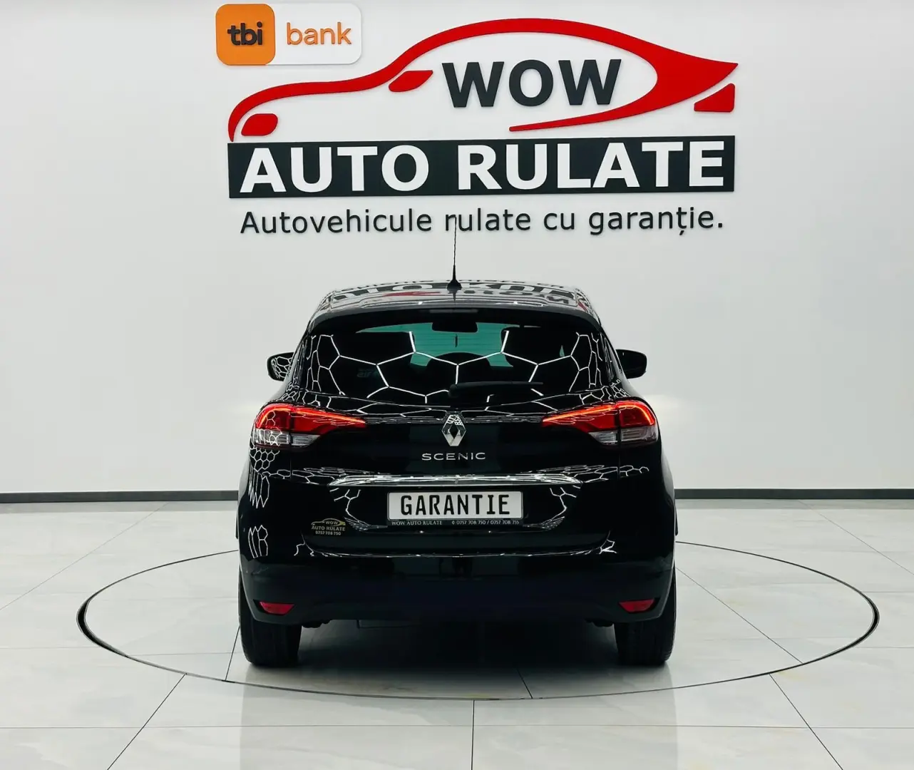 RENAULT SCENIC 2017 1.6D E6 Garantie 12 Luni Rate Avans 0 Do