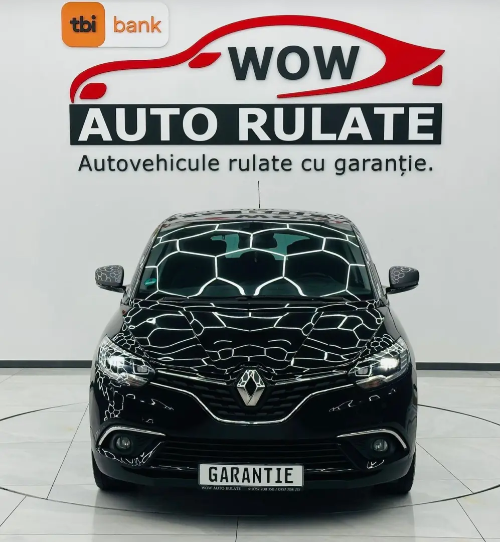 RENAULT SCENIC 2017 1.6D E6 Garantie 12 Luni Rate Avans 0 Do