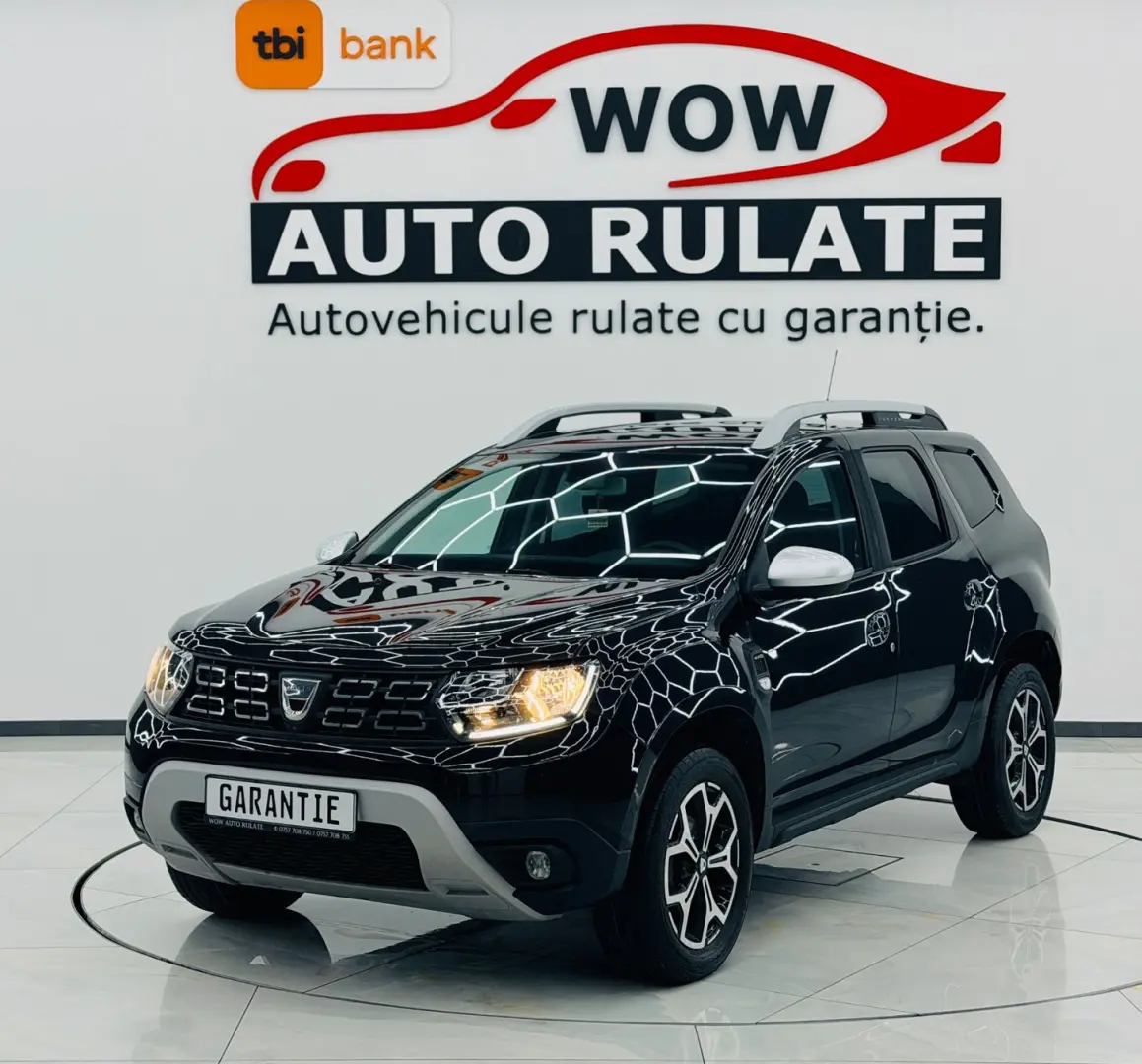 DACIA DUSTER 2018 1.2i E6 4x4 Garantie 12 Luni Rate Avans 0