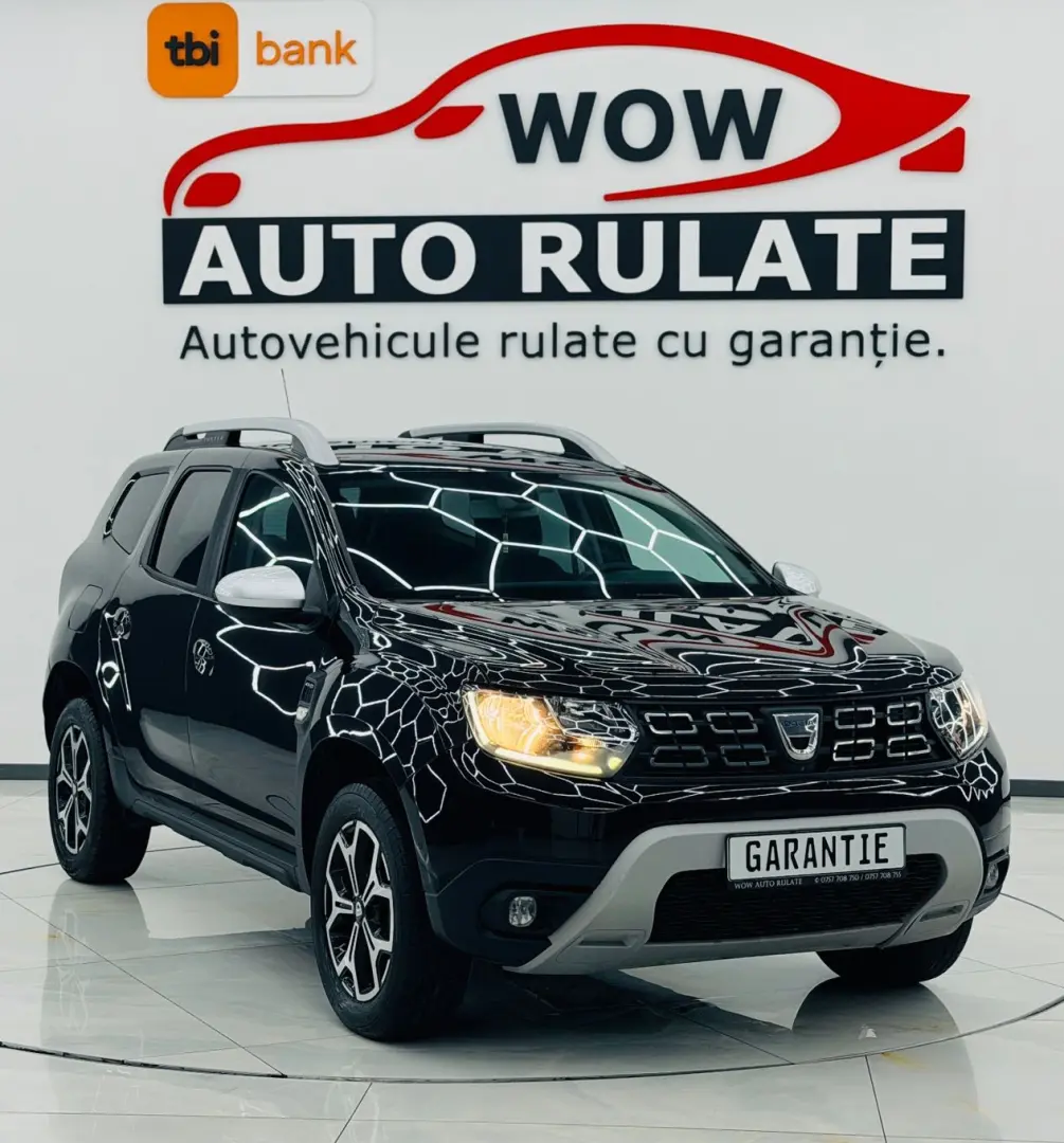 DACIA DUSTER 2018 1.2i E6 4x4 Garantie 12 Luni Rate Avans 0