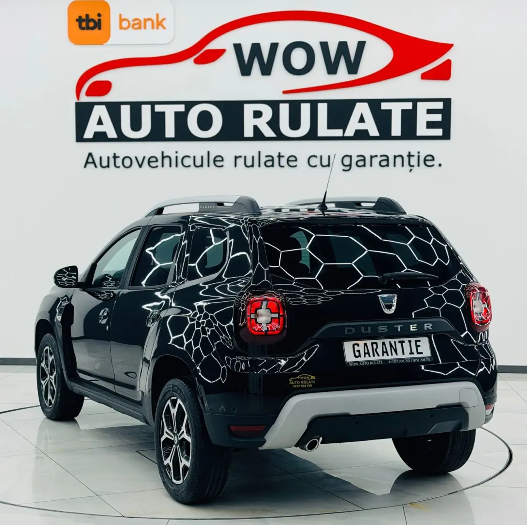 DACIA DUSTER 2018 1.2i E6 4x4 Garantie 12 Luni Rate Avans 0