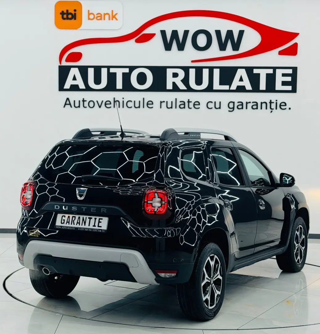 DACIA DUSTER 2018 1.2i E6 4x4 Garantie 12 Luni Rate Avans 0