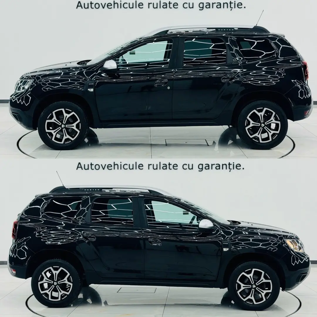 DACIA DUSTER 2018 1.2i E6 4x4 Garantie 12 Luni Rate Avans 0