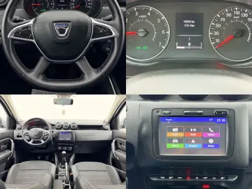 DACIA DUSTER 2018 1.2i E6 4x4 Garantie 12 Luni Rate Avans 0