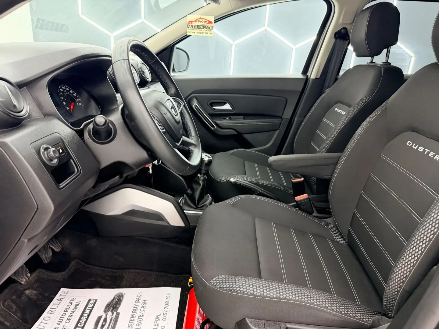 DACIA DUSTER 2018 1.2i E6 4x4 Garantie 12 Luni Rate Avans 0