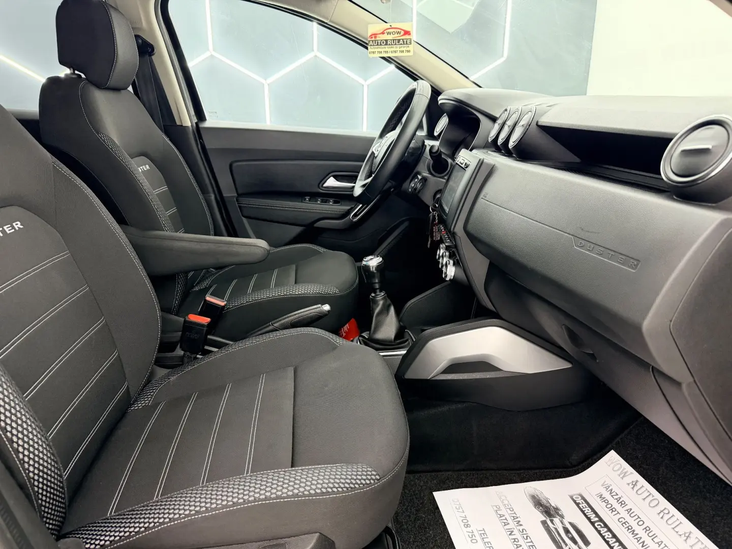 DACIA DUSTER 2018 1.2i E6 4x4 Garantie 12 Luni Rate Avans 0