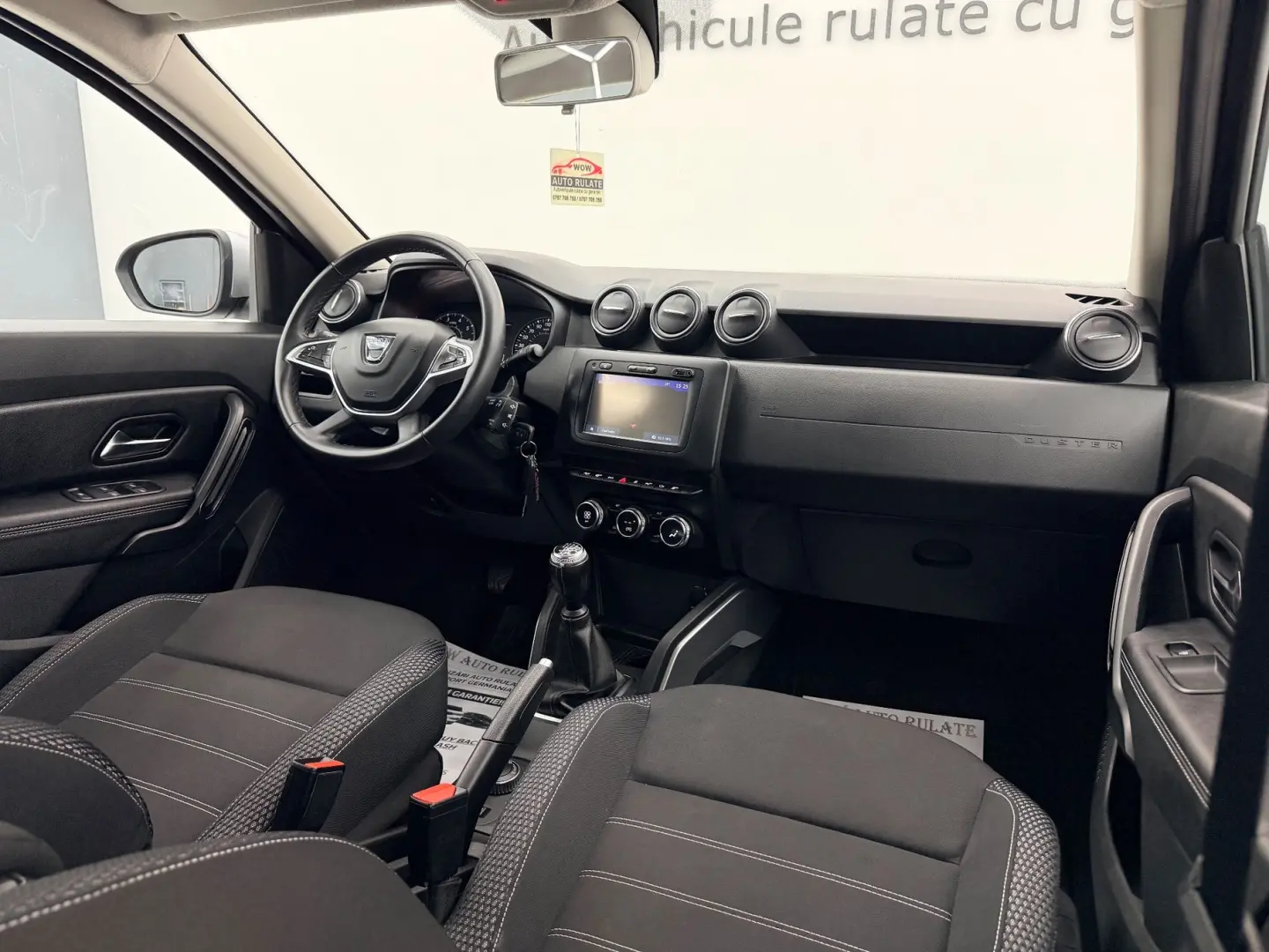 DACIA DUSTER 2018 1.2i E6 4x4 Garantie 12 Luni Rate Avans 0