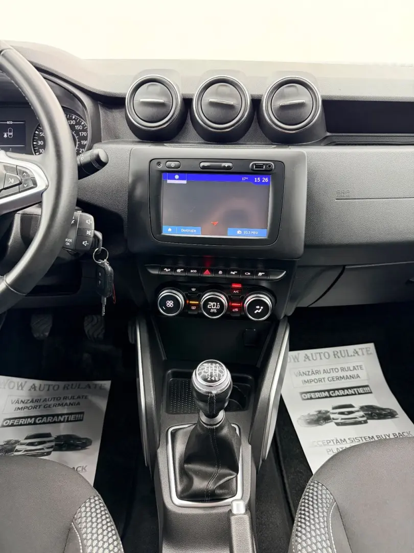 DACIA DUSTER 2018 1.2i E6 4x4 Garantie 12 Luni Rate Avans 0