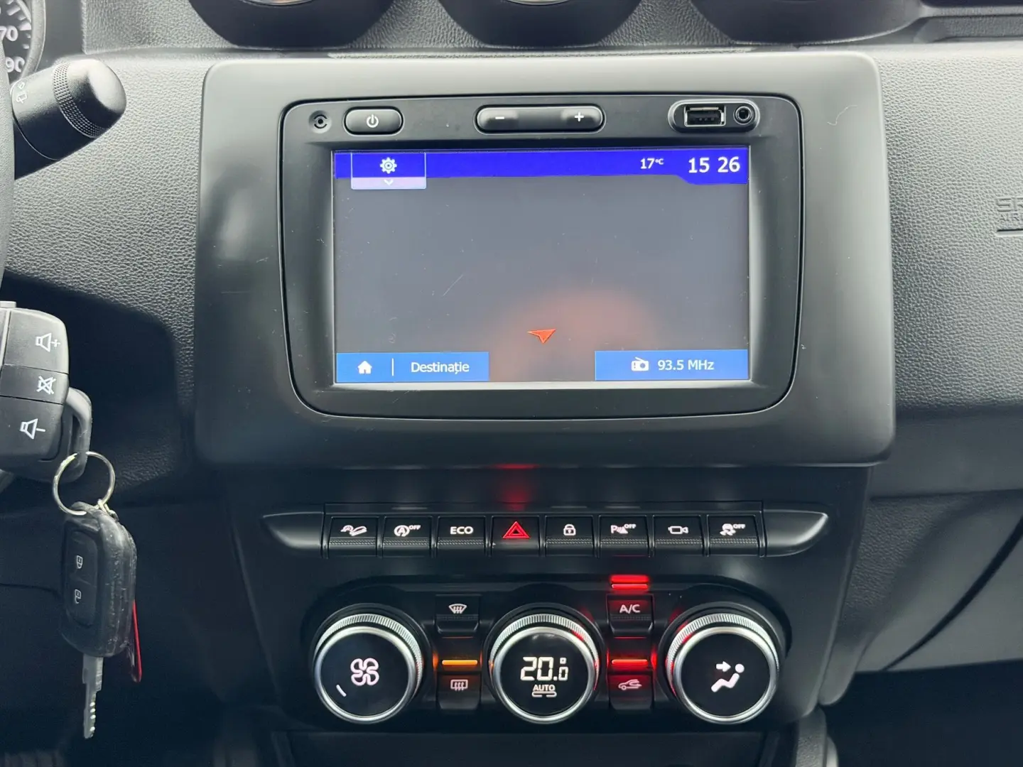 DACIA DUSTER 2018 1.2i E6 4x4 Garantie 12 Luni Rate Avans 0