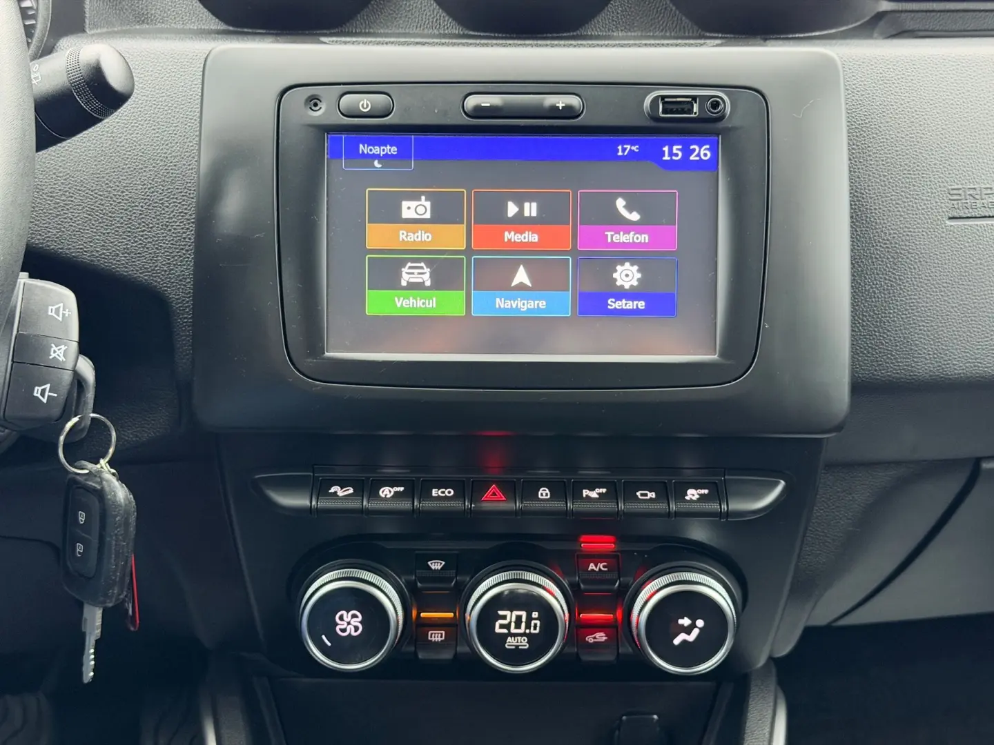 DACIA DUSTER 2018 1.2i E6 4x4 Garantie 12 Luni Rate Avans 0