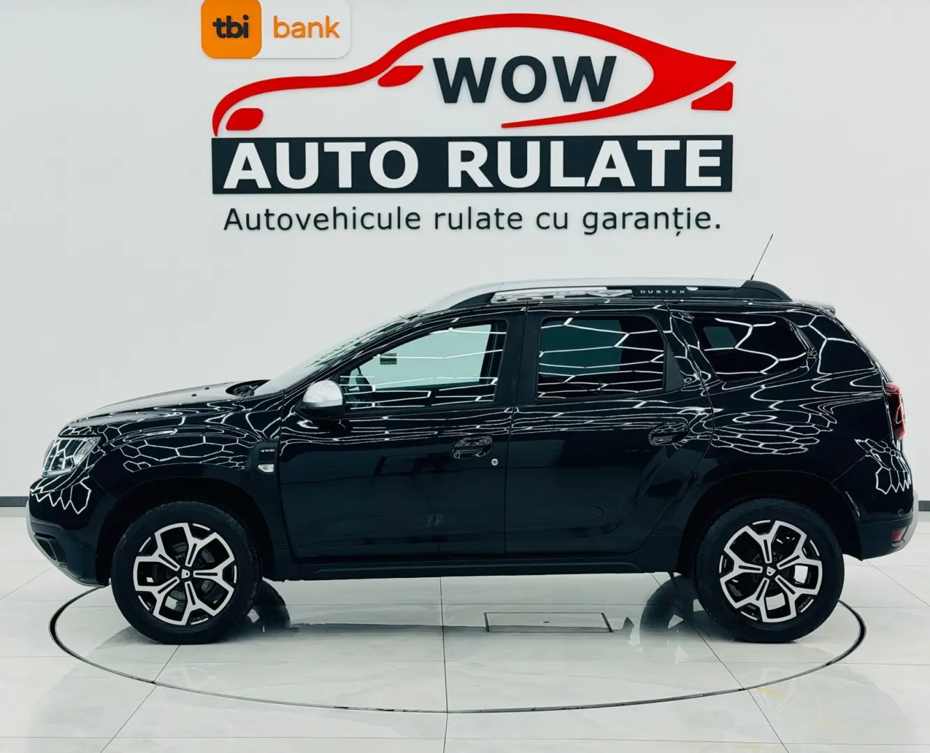 DACIA DUSTER 2018 1.2i E6 4x4 Garantie 12 Luni Rate Avans 0