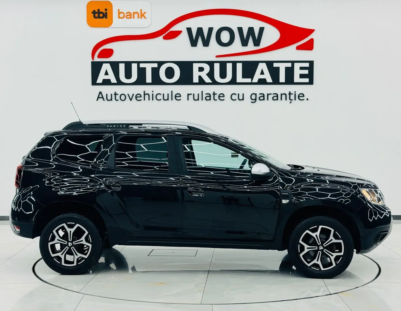 DACIA DUSTER 2018 1.2i E6 4x4 Garantie 12 Luni Rate Avans 0