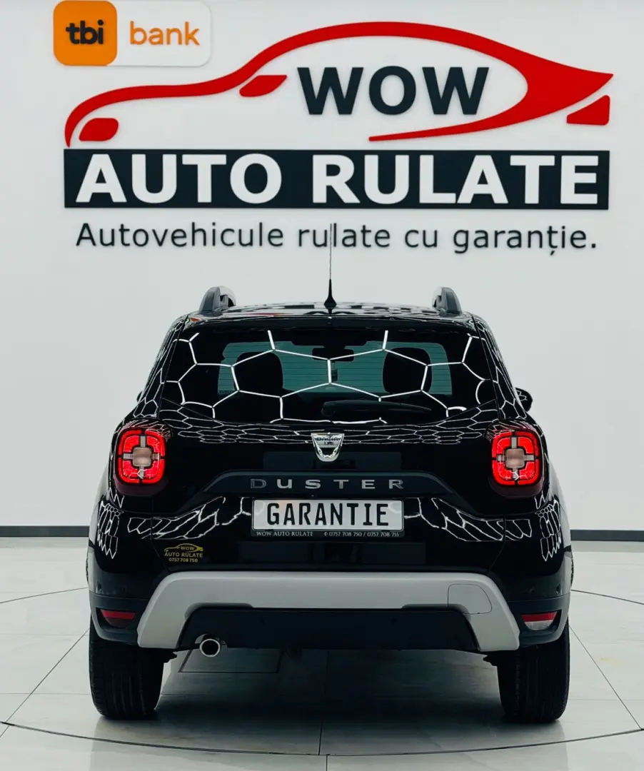 DACIA DUSTER 2018 1.2i E6 4x4 Garantie 12 Luni Rate Avans 0
