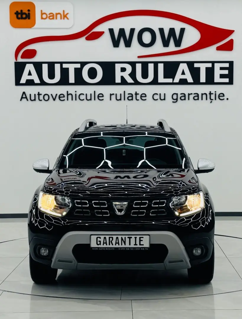 DACIA DUSTER 2018 1.2i E6 4x4 Garantie 12 Luni Rate Avans 0