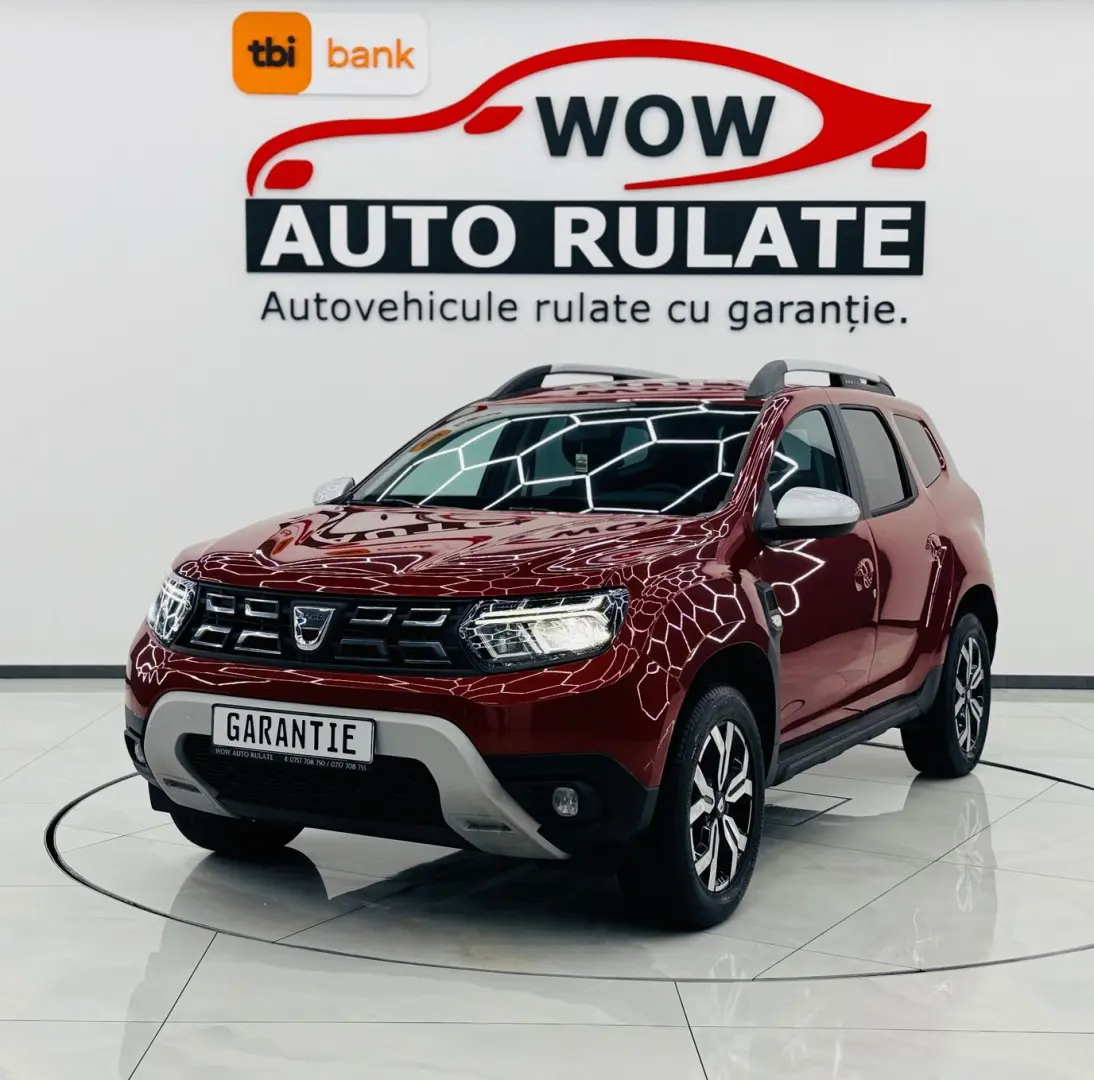 DACIA DUSTER 2021 1.0 Tce E6 Garantie 12 Luni Rate Avans 0 D