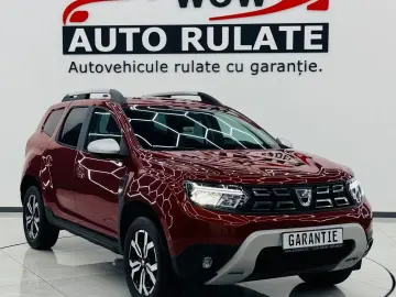 DACIA DUSTER 2021 1.0 Tce E6 Garantie 12 Luni Rate Avans 0 D