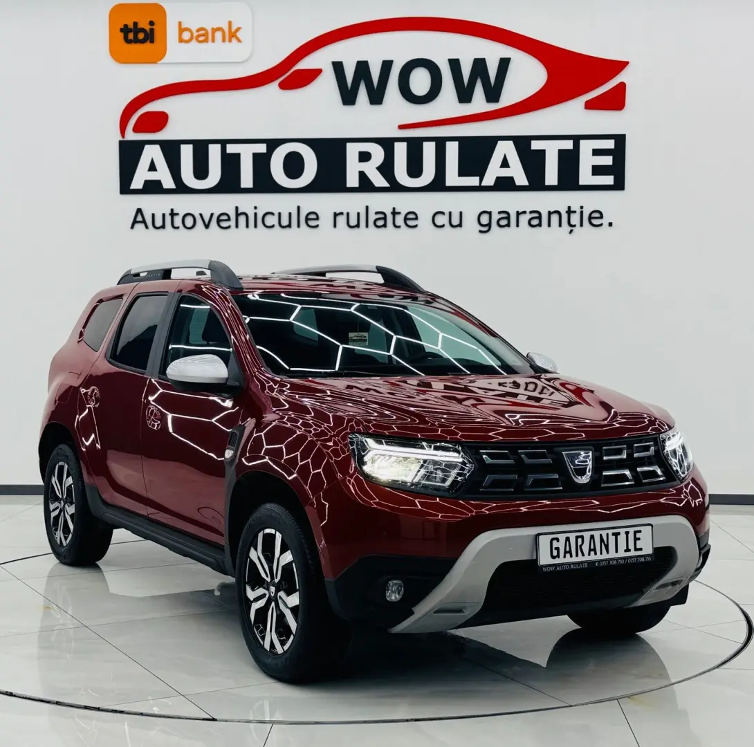 DACIA DUSTER 2021 1.0 Tce E6 Garantie 12 Luni Rate Avans 0 D