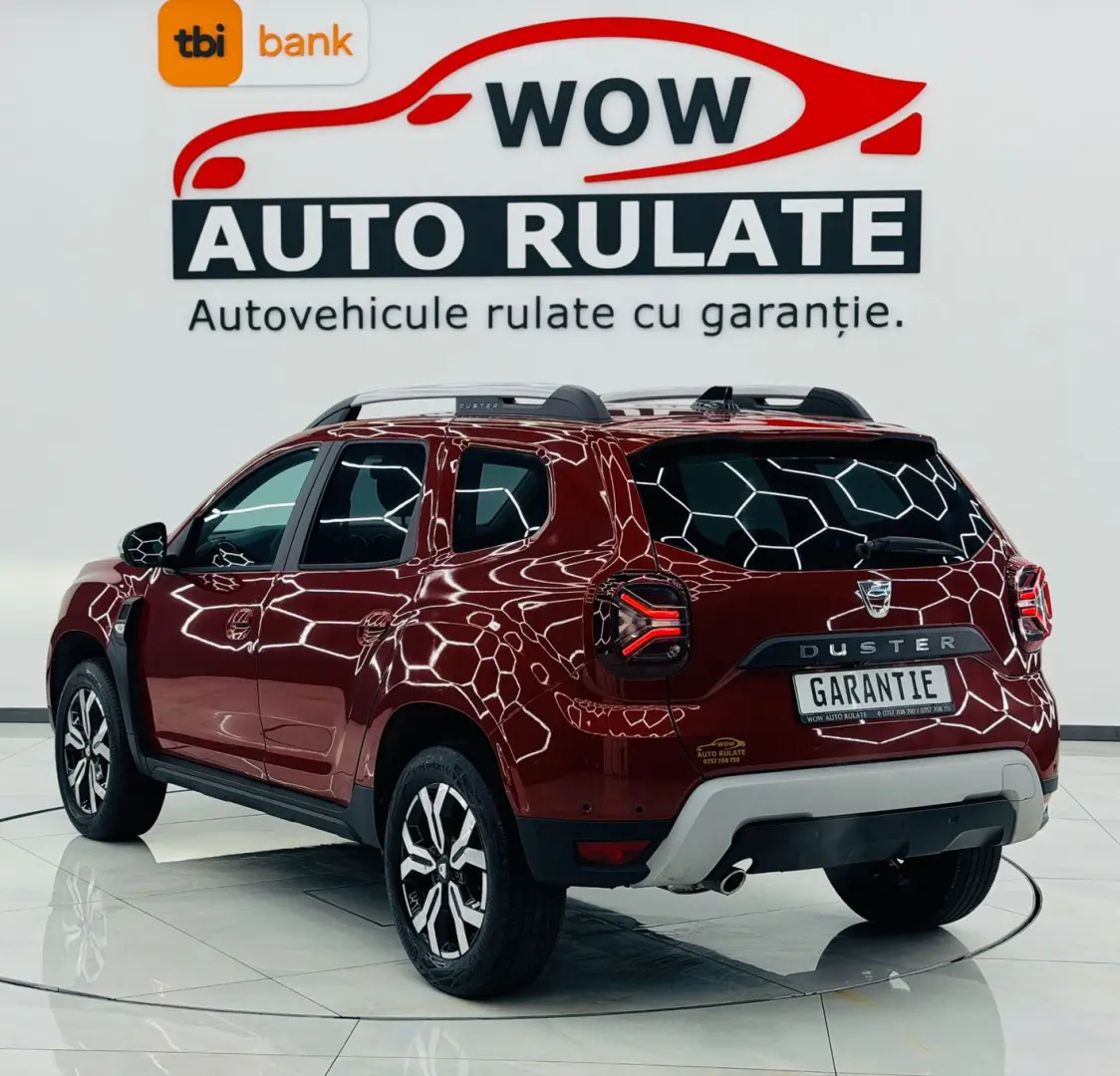 DACIA DUSTER 2021 1.0 Tce E6 Garantie 12 Luni Rate Avans 0 D