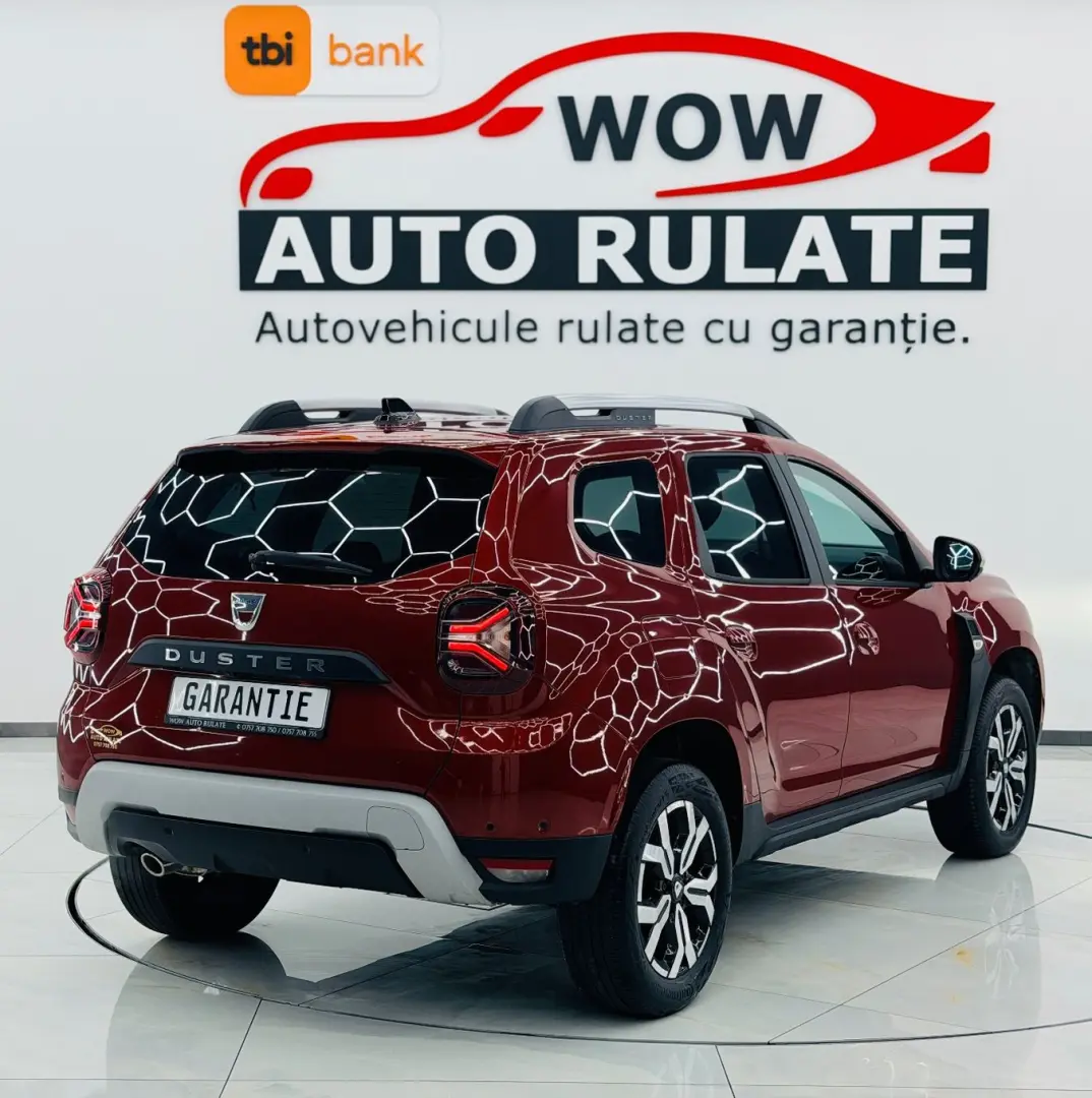 DACIA DUSTER 2021 1.0 Tce E6 Garantie 12 Luni Rate Avans 0 D