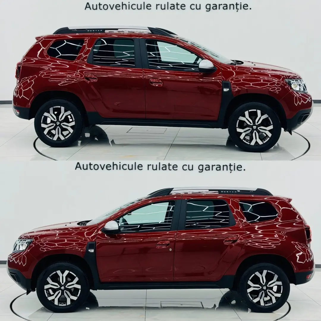 DACIA DUSTER 2021 1.0 Tce E6 Garantie 12 Luni Rate Avans 0 D