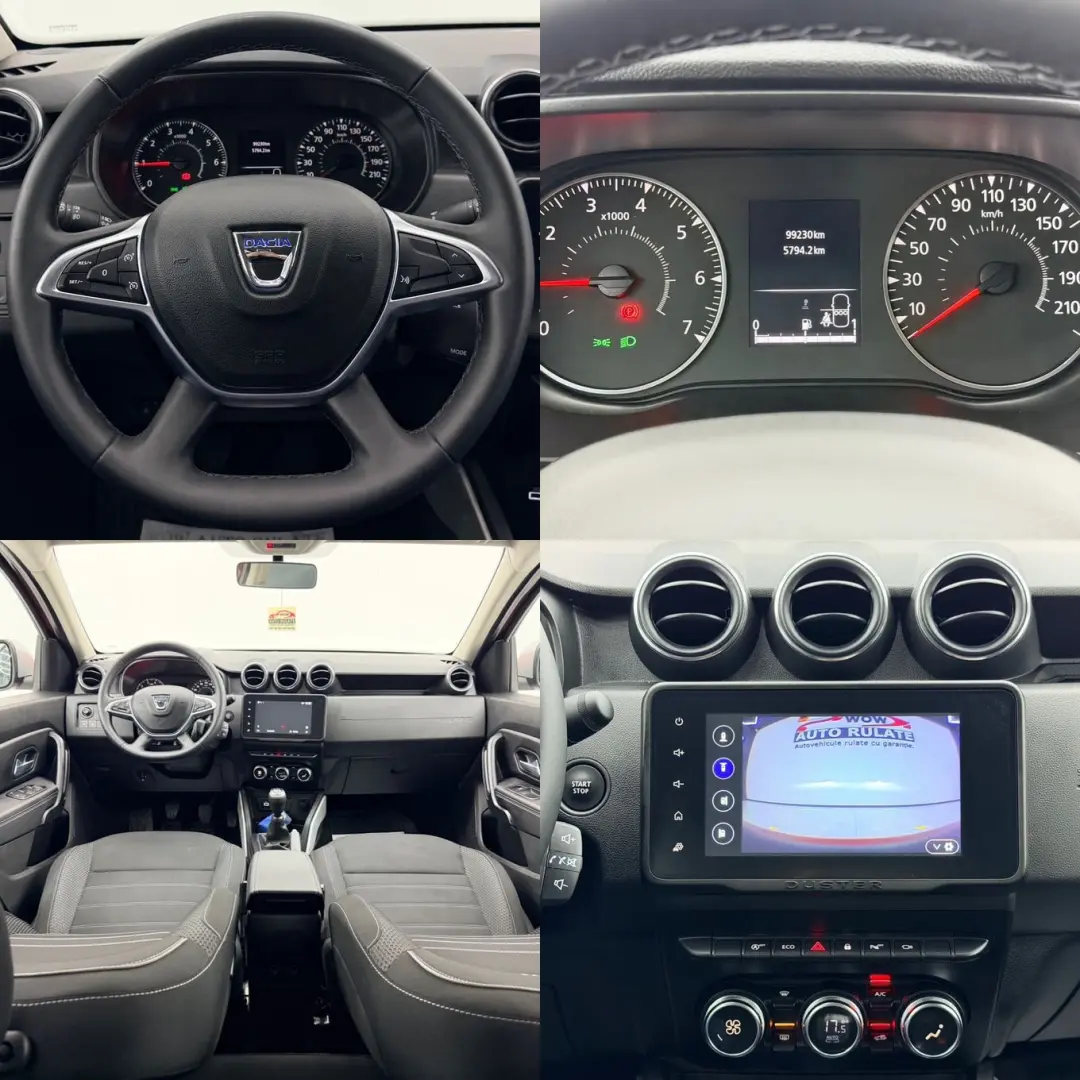 DACIA DUSTER 2021 1.0 Tce E6 Garantie 12 Luni Rate Avans 0 D