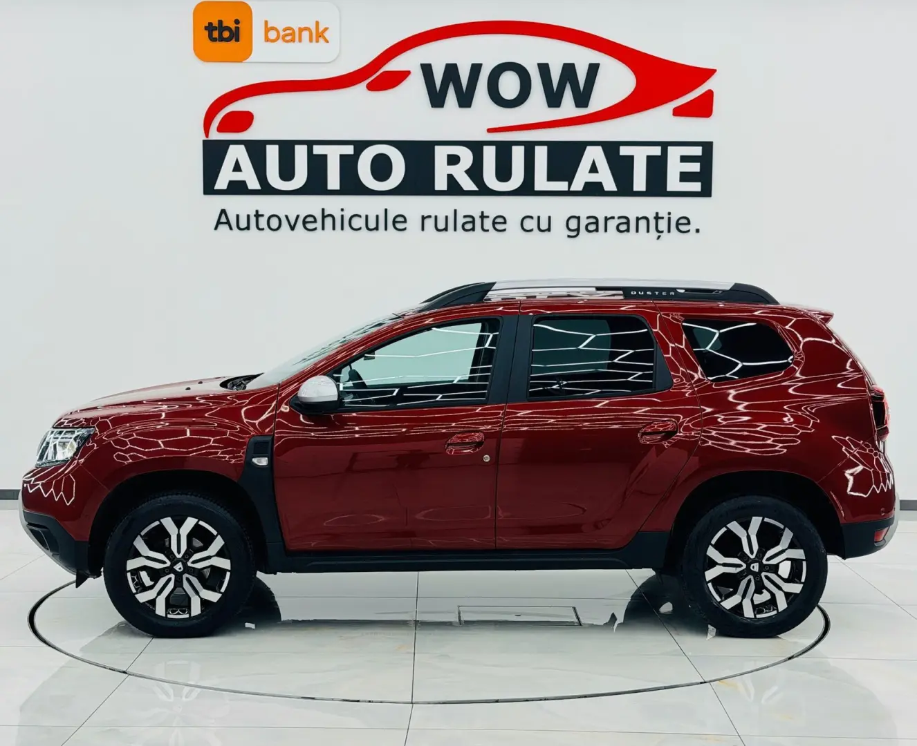 DACIA DUSTER 2021 1.0 Tce E6 Garantie 12 Luni Rate Avans 0 D