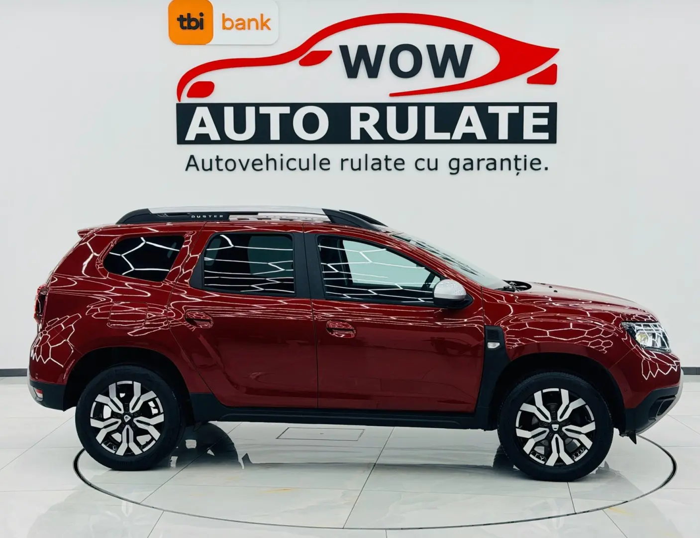 DACIA DUSTER 2021 1.0 Tce E6 Garantie 12 Luni Rate Avans 0 D