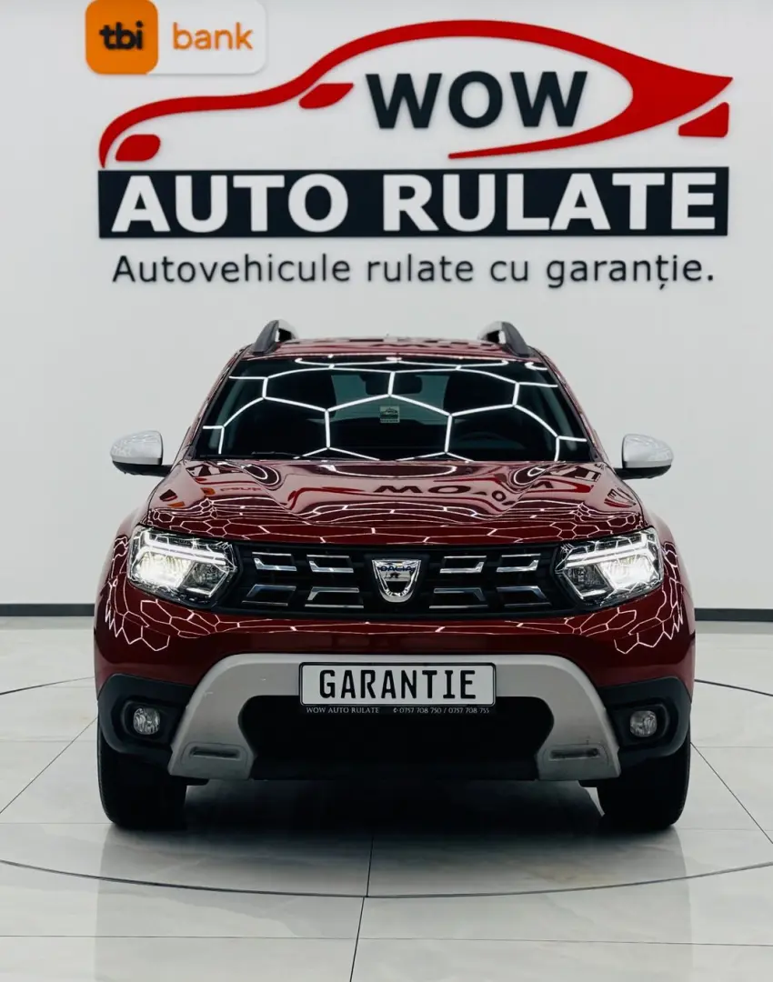 DACIA DUSTER 2021 1.0 Tce E6 Garantie 12 Luni Rate Avans 0 D