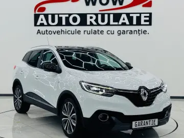 RENAULT KADJAR 2016 1.5D E6 Garantie 12 Luni Rate Avans 0 Do