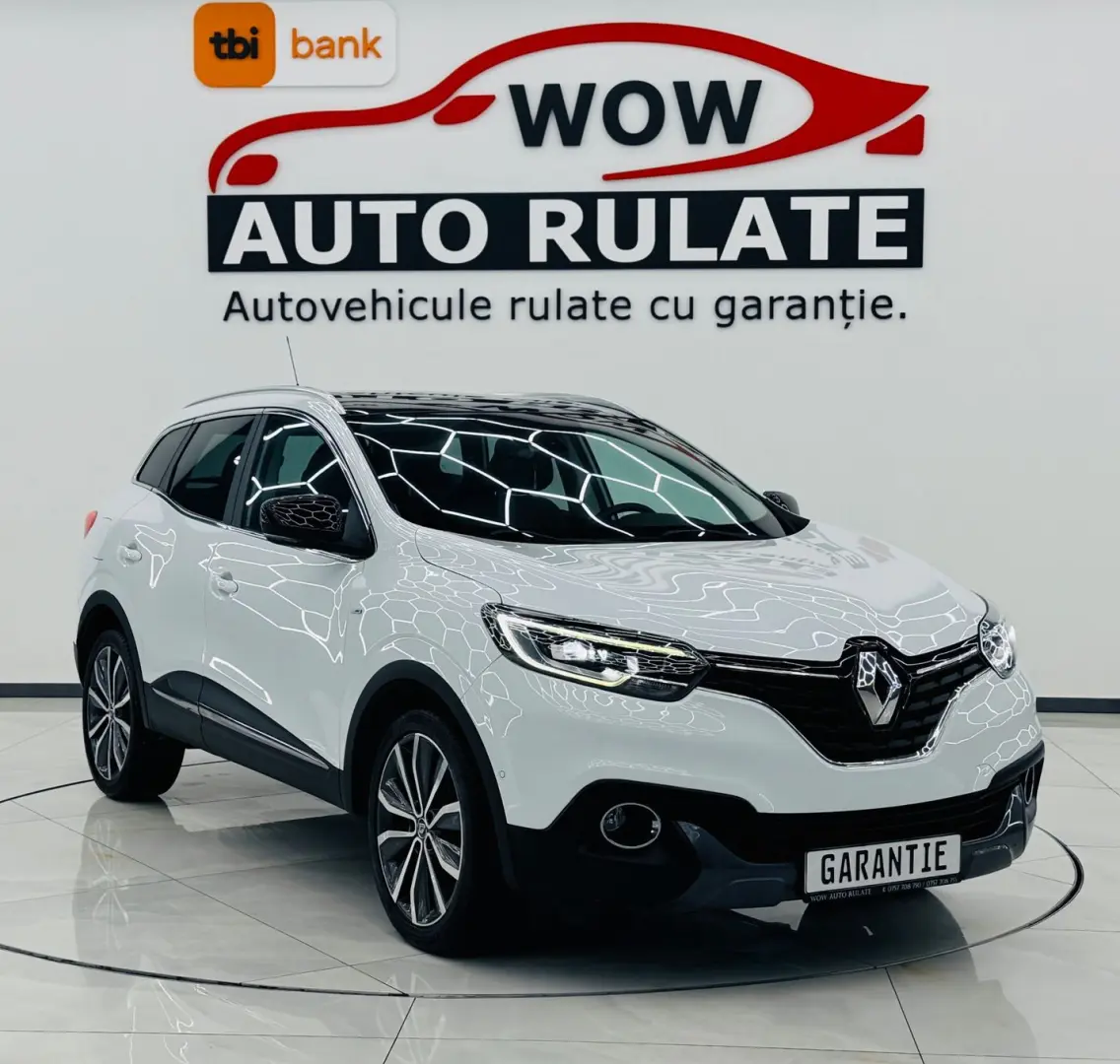 RENAULT KADJAR 2016 1.5D E6 Garantie 12 Luni Rate Avans 0 Do