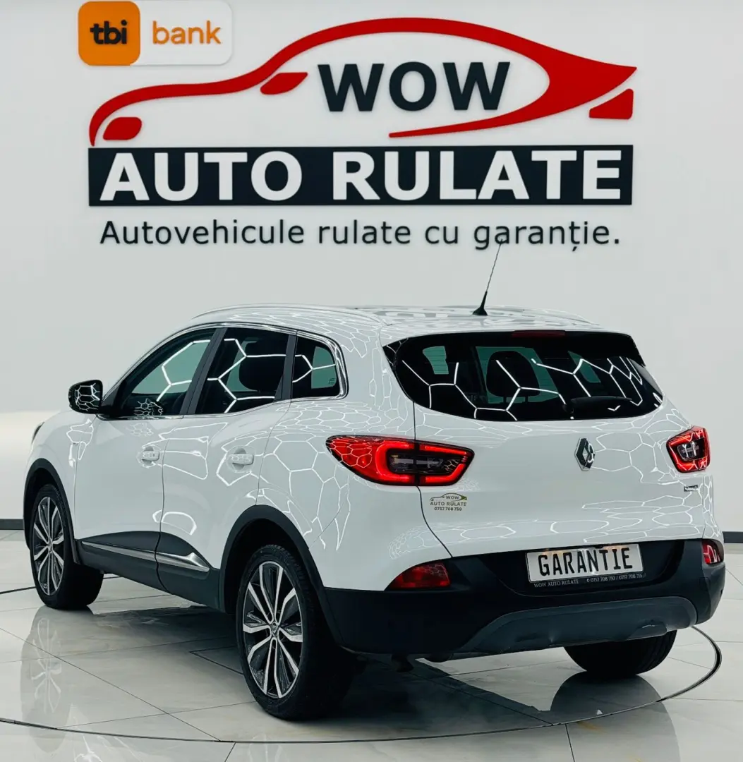 RENAULT KADJAR 2016 1.5D E6 Garantie 12 Luni Rate Avans 0 Do
