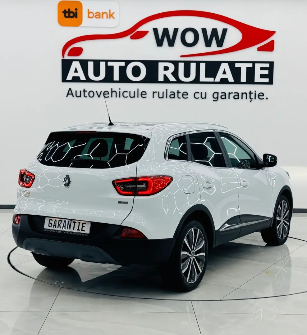 RENAULT KADJAR 2016 1.5D E6 Garantie 12 Luni Rate Avans 0 Do