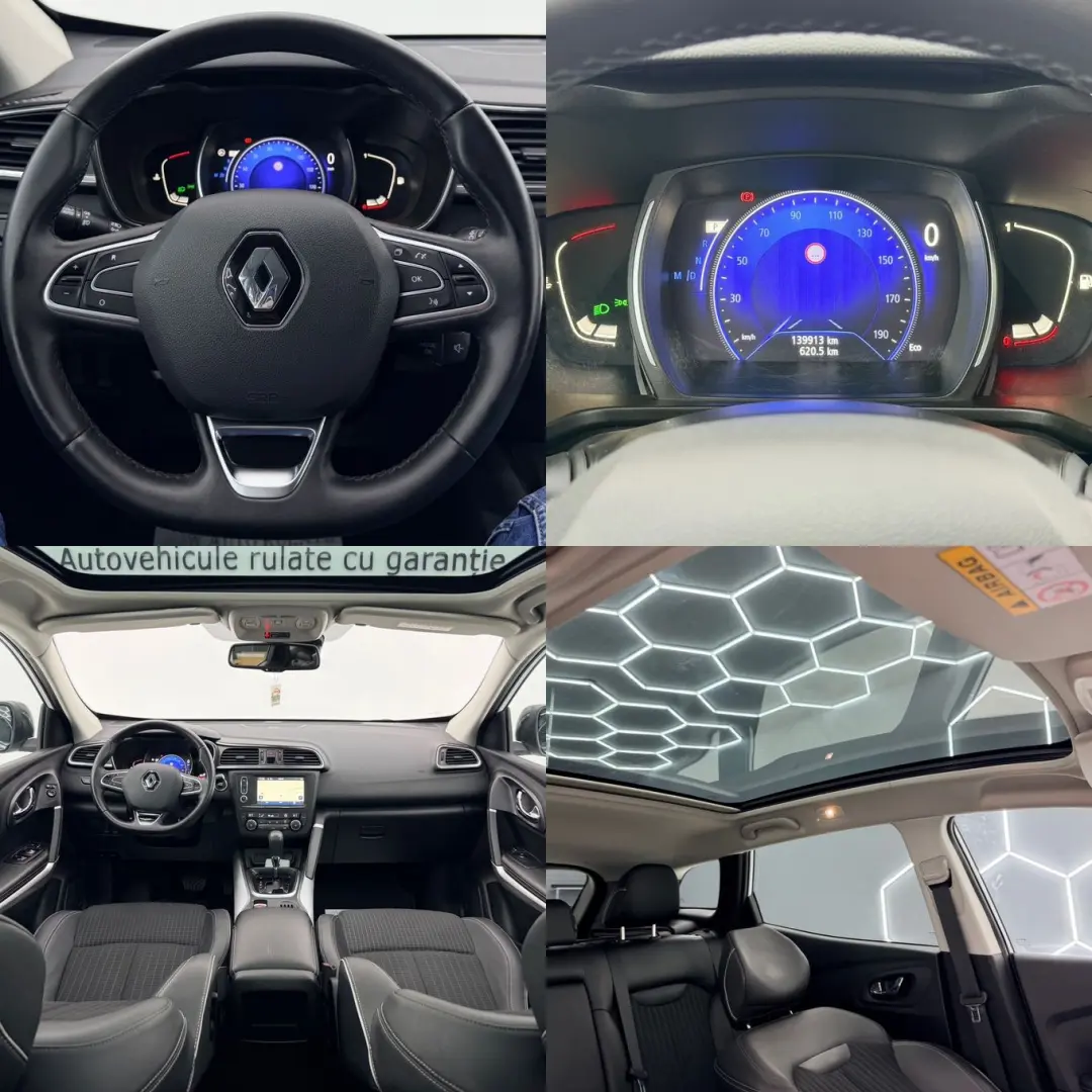 RENAULT KADJAR 2016 1.5D E6 Garantie 12 Luni Rate Avans 0 Do