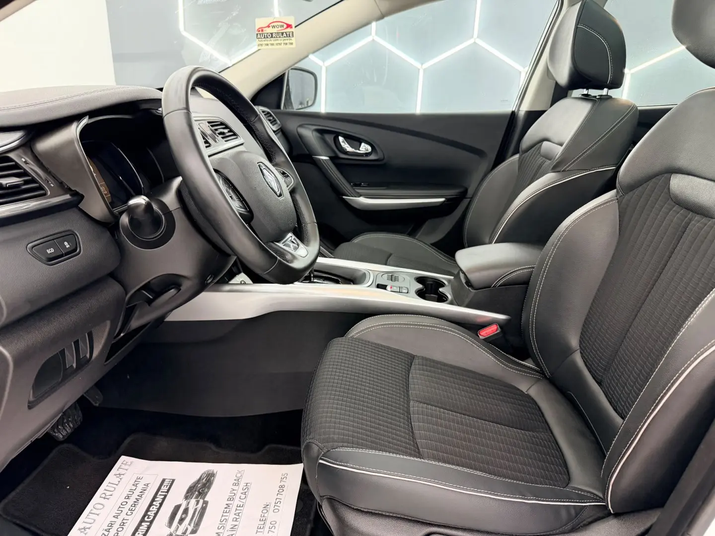 RENAULT KADJAR 2016 1.5D E6 Garantie 12 Luni Rate Avans 0 Do