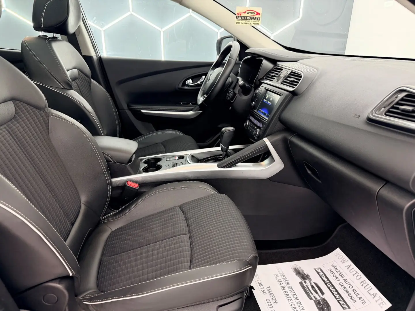 RENAULT KADJAR 2016 1.5D E6 Garantie 12 Luni Rate Avans 0 Do