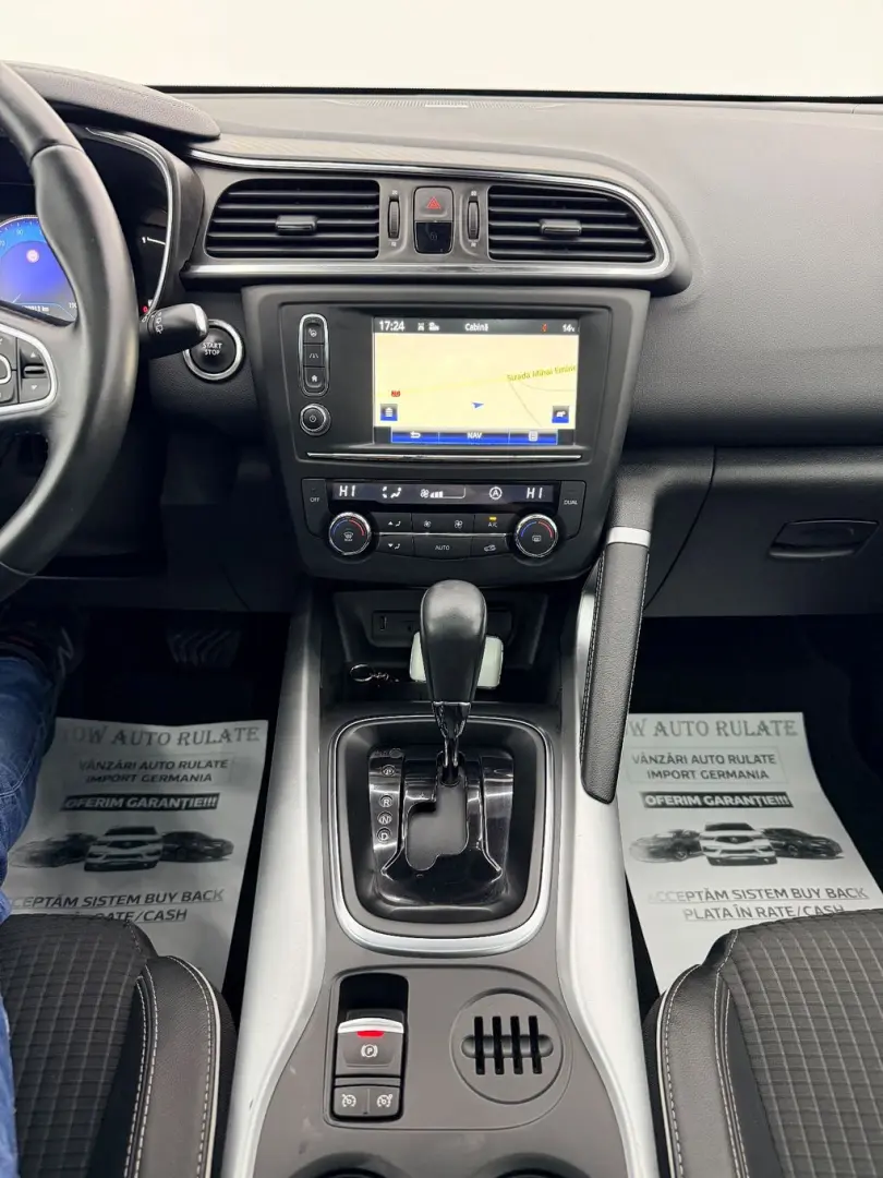 RENAULT KADJAR 2016 1.5D E6 Garantie 12 Luni Rate Avans 0 Do