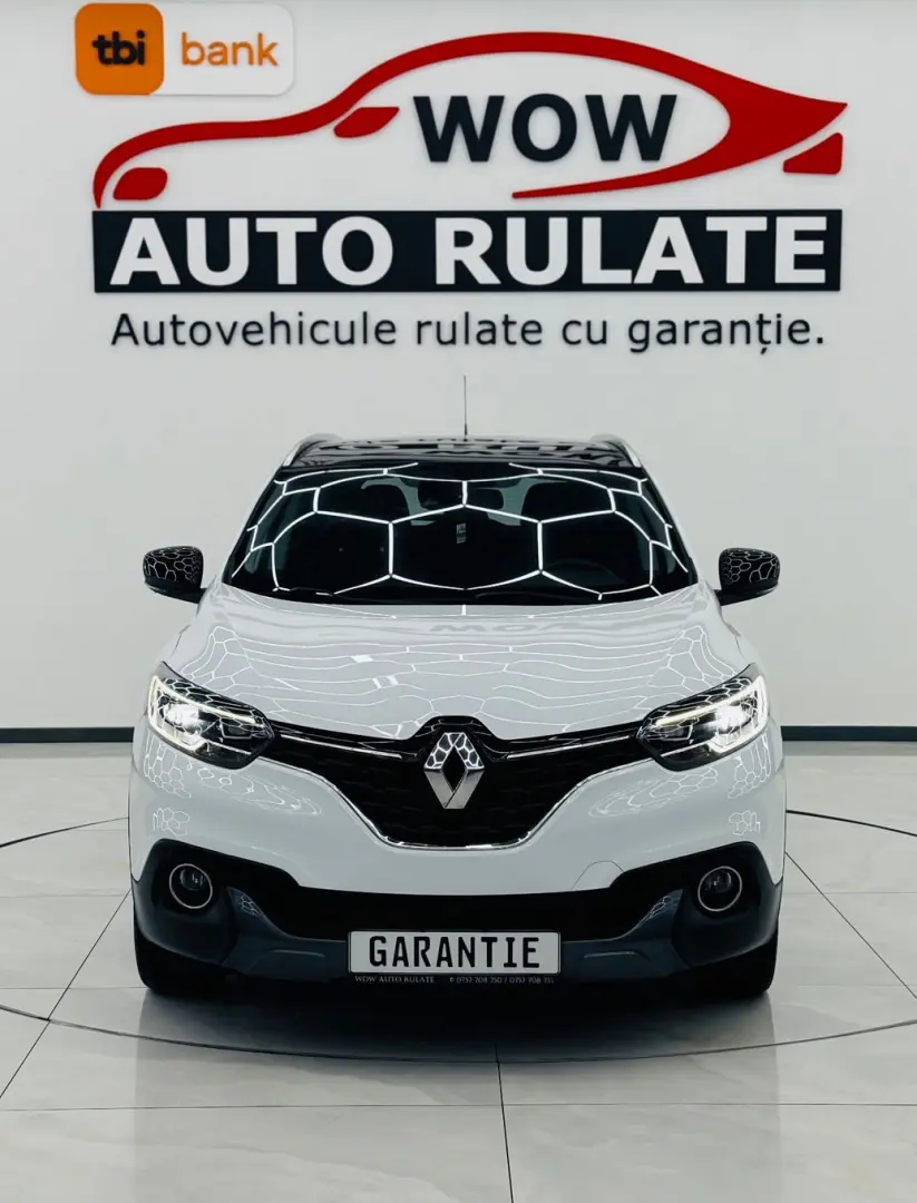 RENAULT KADJAR 2016 1.5D E6 Garantie 12 Luni Rate Avans 0 Do