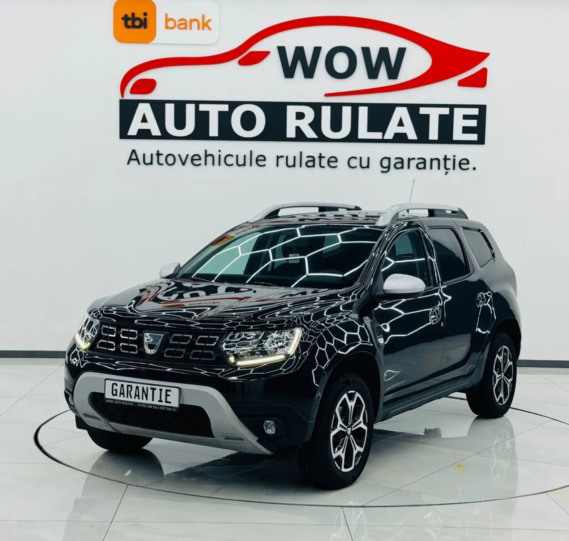 DACIA DUSTER 2021 1.0 Tce   GPL E6 Garantie 12 Luni Rate Ava