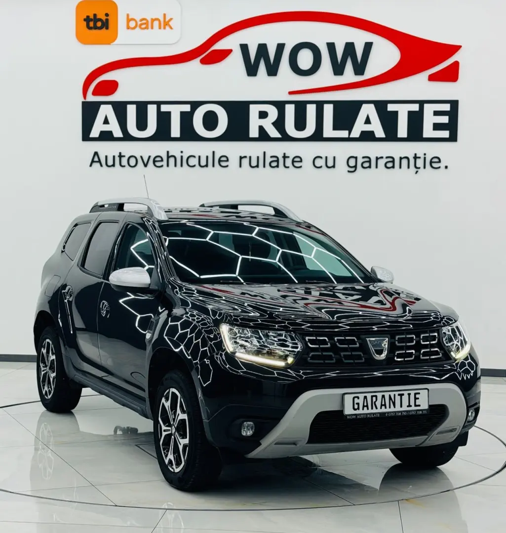 DACIA DUSTER 2021 1.0 Tce   GPL E6 Garantie 12 Luni Rate Ava