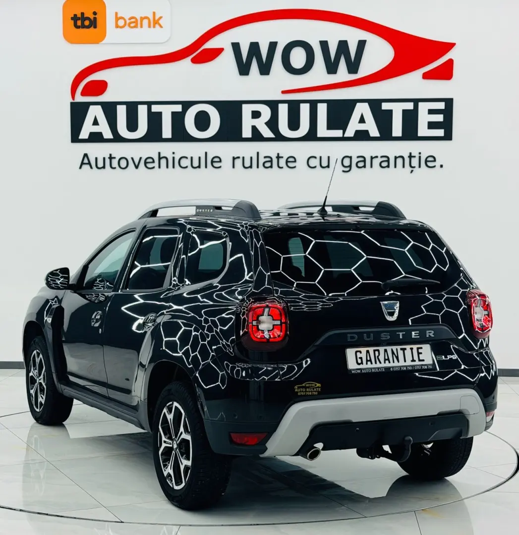 DACIA DUSTER 2021 1.0 Tce   GPL E6 Garantie 12 Luni Rate Ava