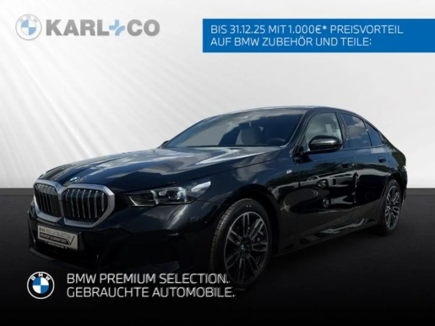 540 d xDrive Limo M-Sport HUD B&W DrivAssistProf