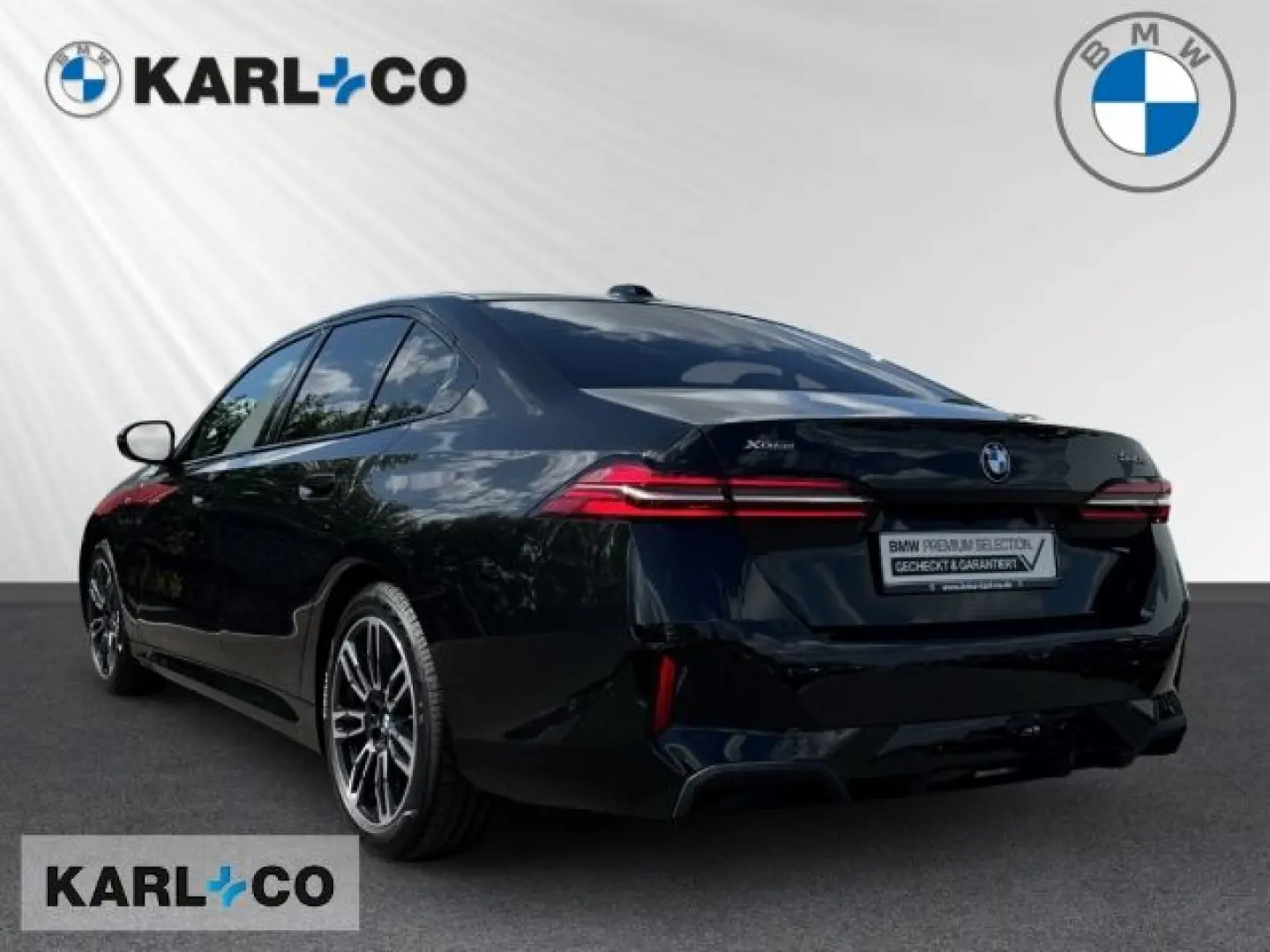 540 d xDrive Limo M-Sport HUD B&W DrivAssistProf