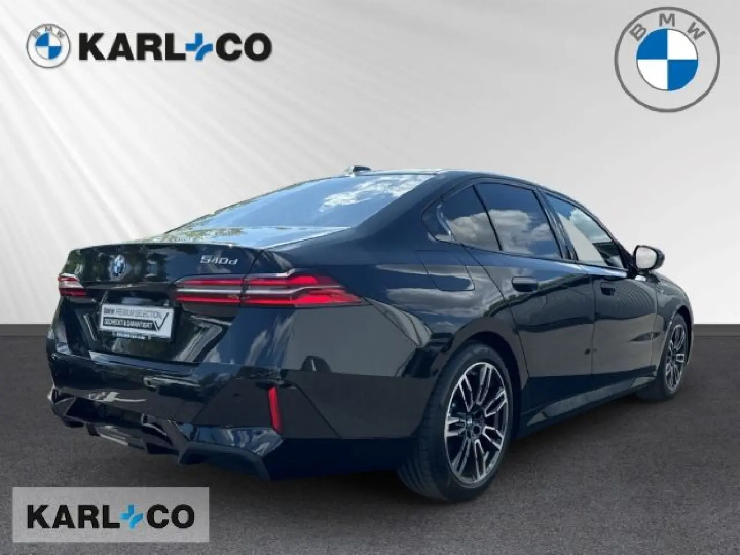 540 d xDrive Limo M-Sport HUD B&W DrivAssistProf