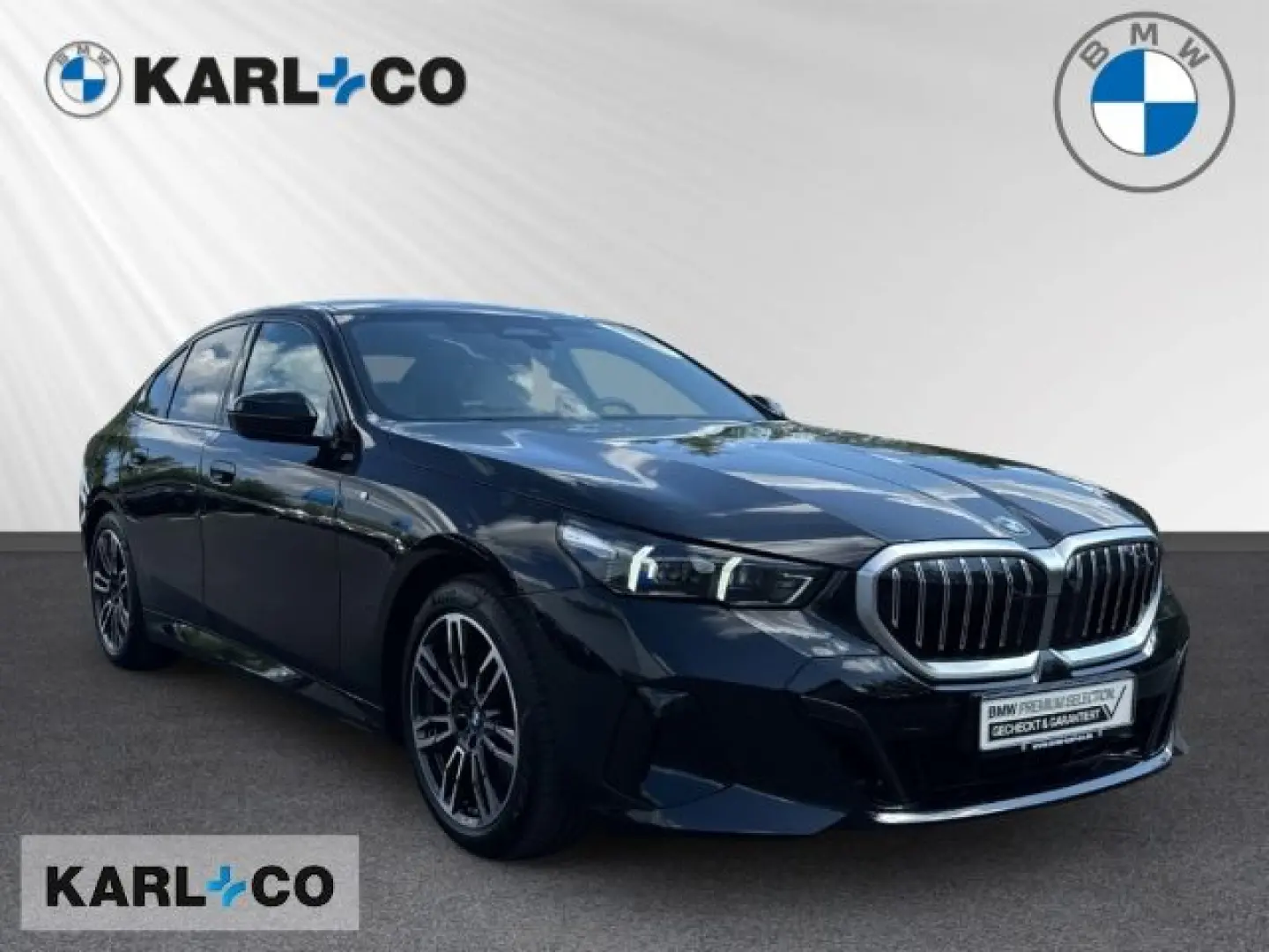 540 d xDrive Limo M-Sport HUD B&W DrivAssistProf