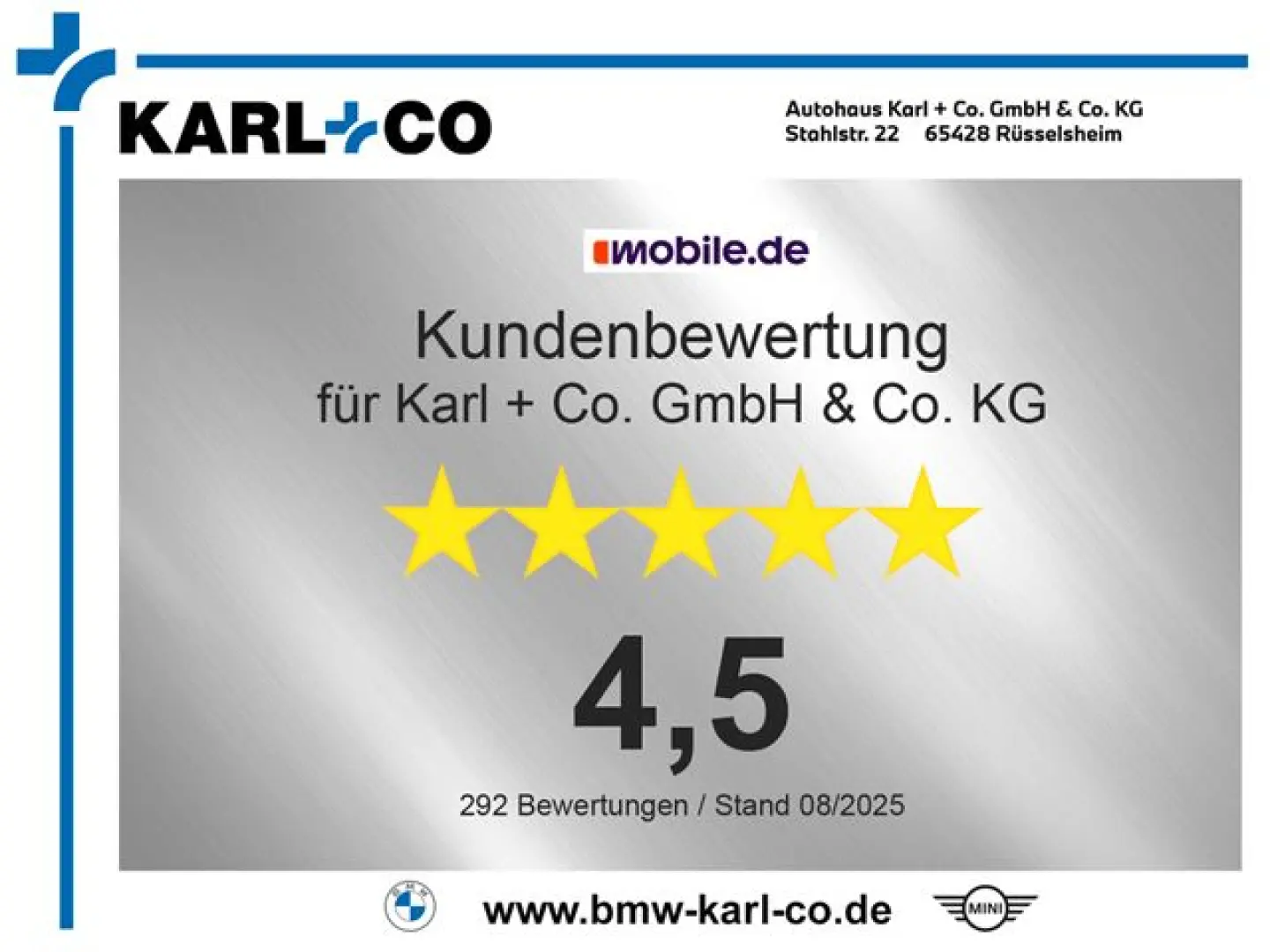 540 d xDrive Limo M-Sport HUD B&W DrivAssistProf