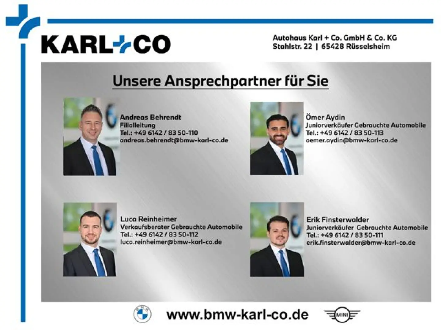 540 d xDrive Limo M-Sport HUD B&W DrivAssistProf