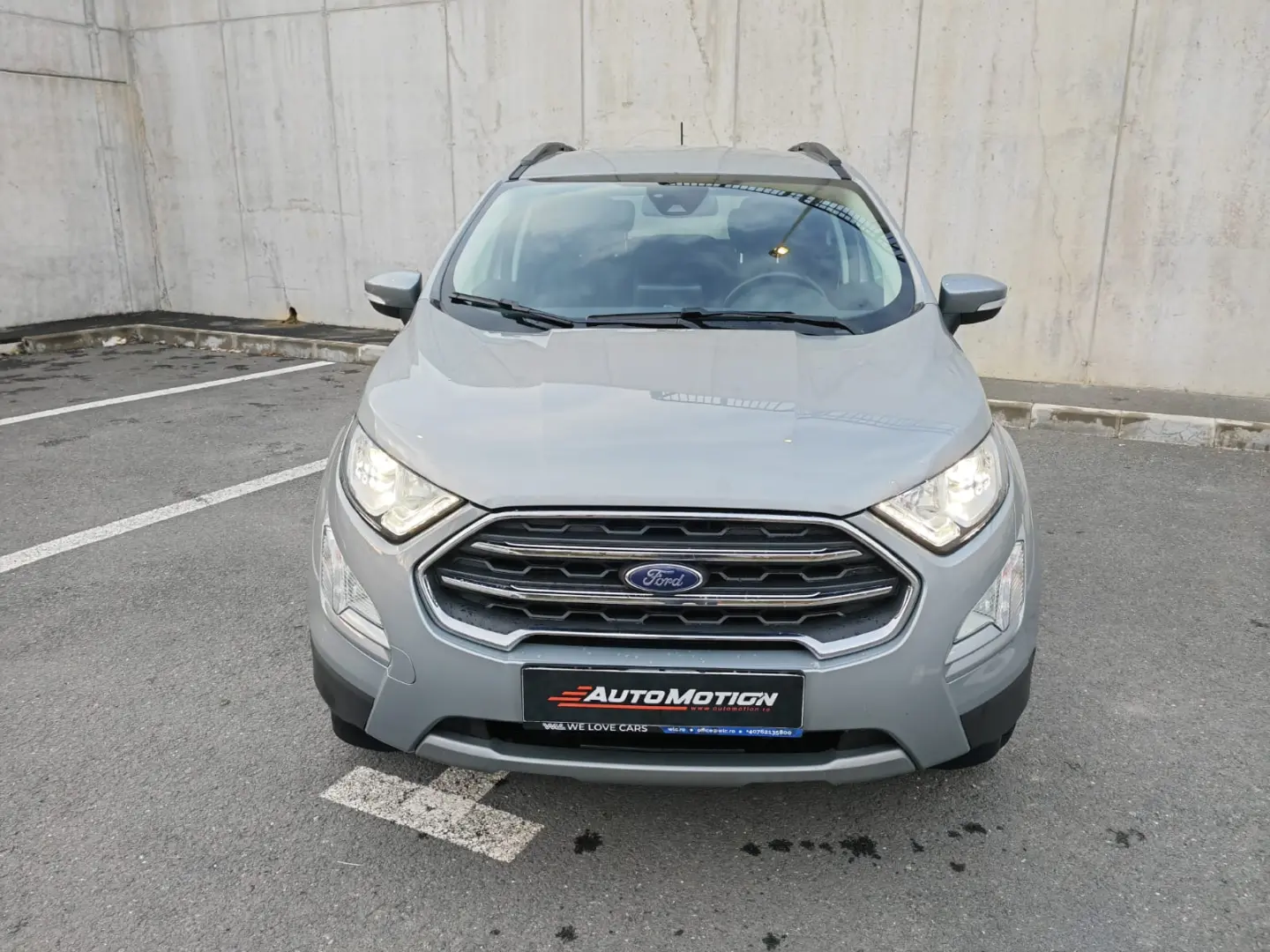 Ford EcoSport 1.0 EcoBoost Titanium 125CP