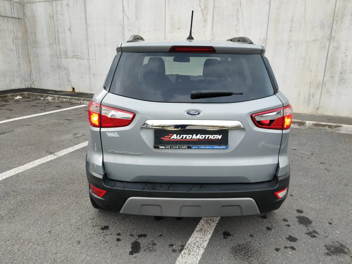 Ford EcoSport 1.0 EcoBoost Titanium 125CP